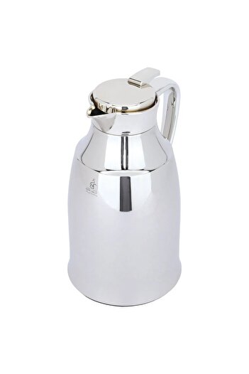 Alsaif Gallery Diriyah thermos, 1.3 liters, thermal glass inner container, steel outer shell
