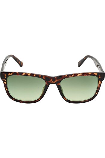 erorex Men's GU697152P Sunglasses Color: Dark Havana/Gradient Green Size: 55