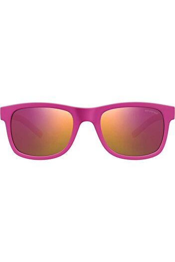 erorex Kids Unisex Kids 233714 Sunglasses ColorDark Pink Size46