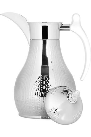 Alsaif Gallery Haila Thermos, 1.2 liters, steel inner case, steel outer case
