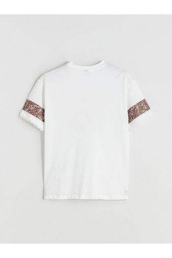 LC Waikiki Crew Neck Young Girl T-Shirt