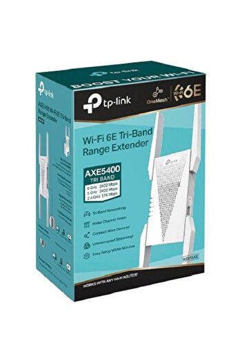 TP-LINK العنصر 1 من 2 العنصر 1 من 2 موسع النطاق RE815XE