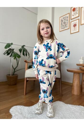 ciklet kids Girl's Top and Bottom Set