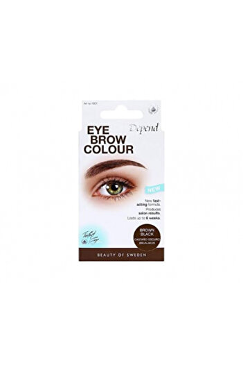 Depend Eyebrow Color Black to Brown