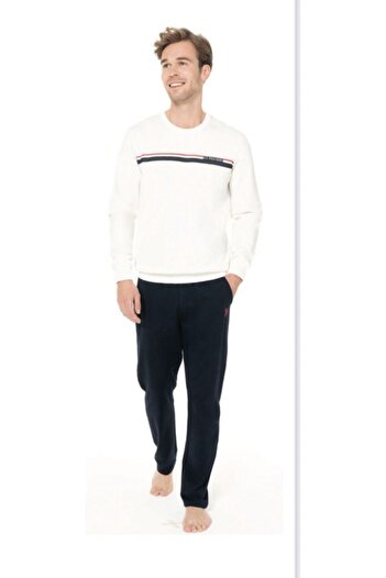 U.S. Polo Assn. Men's Winter Long Sleeve Pajama Set 18925