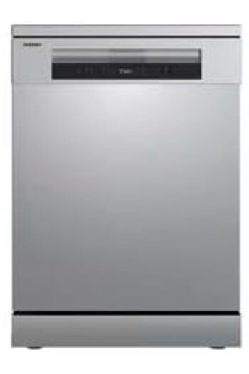 Generic Free Standing Dishwasher 14 Place Setting 6 Programs Silver 127 kW DW-14F5ME(S)-SA Silver