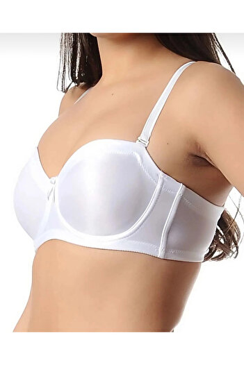 Yeni İnci New Pearl 1680 Non-Subbed Underwire Strapless Supporting Bra