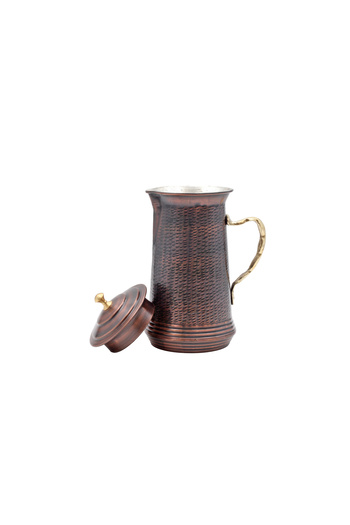 ANTEPSEPETİ Copper Aged Jug with Lid
