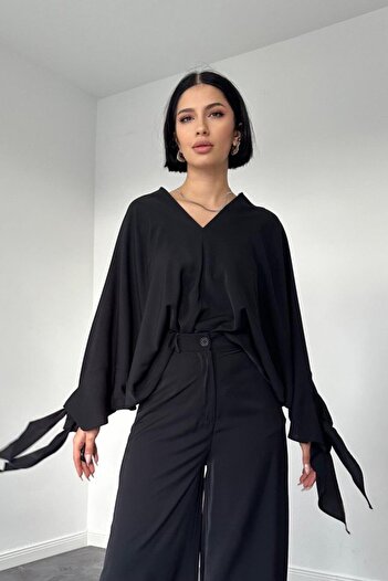 Asil Acar Home Black Double Suit