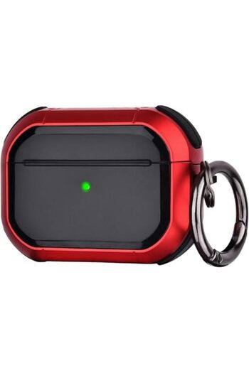 Generic New Case Compatible for Full-Body Rugged Military Grade Protective Cover for Airpods Pro
