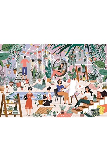 Trefl BOTANIC VIBES 1500 PARÇA PUZZLE 1500 PARÇA YAPBOZ