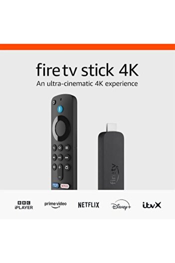Amazon Fire TV Stick 4K (Newest gen), 8GB, Wi-Fi 6, Alexa by - Original New