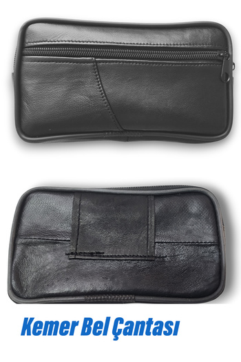 EXENAR Waist Bag Mobile Phone Carrying Waist Bag with Zipper and 2 Pockets