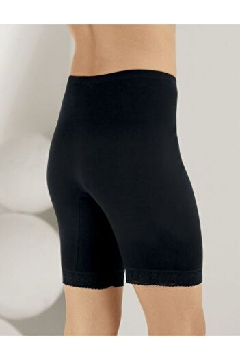 Şahinler 100% Cotton Long Ribbed Panties