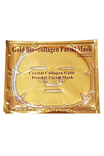 OEM Gold Collagen Face Mask, Anti-Wrinkle and Dark Circles, 1 pc/set