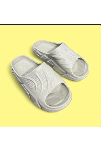 GEZER Summer Men's Eva Bathroom Garden Wet Floor Suitable Slippers