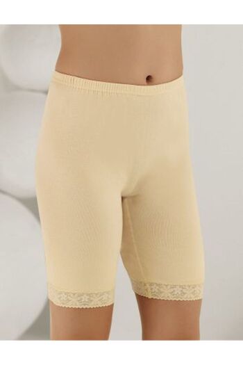 Şahinler 100% Cotton Long Ribbed Panties