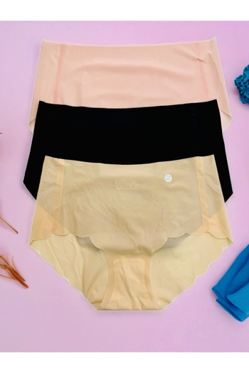 Home 3-Pack Ultra-Thin Seamless Ghost Panties