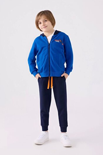 ROLY POLY Boy's tracksuit - cobalt
