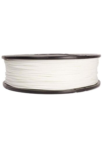 Gembird Printer Filament Flashforge 3DP-PLA-FL-01-W, PLA Flexible, 1.75 mm, 1 kg (White)