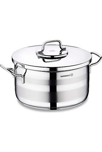 KORKMAZ Astra2 A2026 26 cm Steel Pot