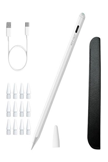 NEXIMA® NEXIMA® Professional Stylus Pen, 2nd Gen for iPad, Magnetic Charging and USB-C