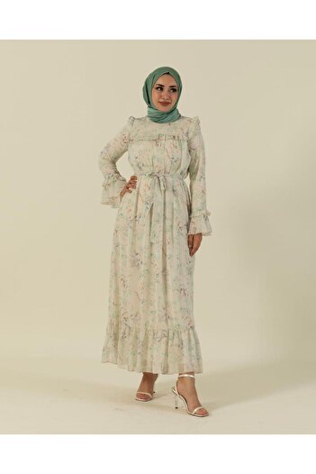 Stilife 3063 Roba Ruffed Dress