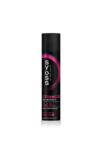 Syoss Ceramide Complex Hair Spray Ultra Strong Hold, 300ml