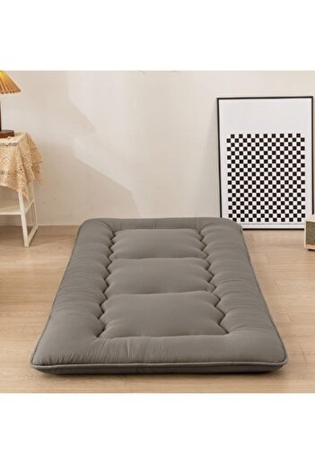 smart home 100% Soft Polyester 3-Layer Foldable Floor Mattress - 190x90 cm | Comfortable and lightweight