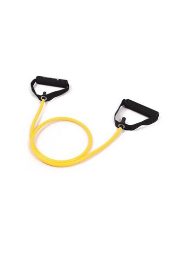 fitnessunion 10LB Yellow Resistance Band