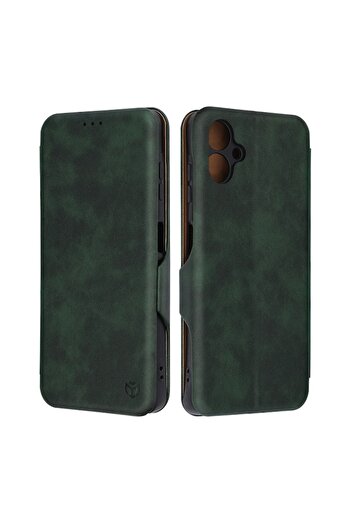 Tim High Protection Case for Samsung Galaxy A06, Timaconprotect, P35, Leather, Green Forest