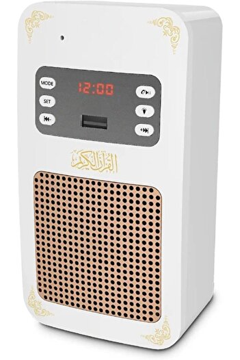 Bicchoo Holy Wall Speaker Bluetooth Al-Quran Speaker (SQ669)