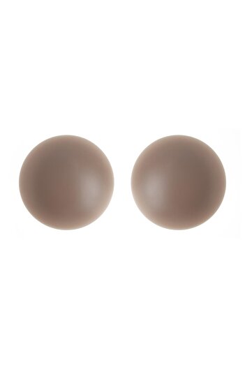 C&City Non-Adhesive Vacuum Silicone Nipple Cover Dark Skin