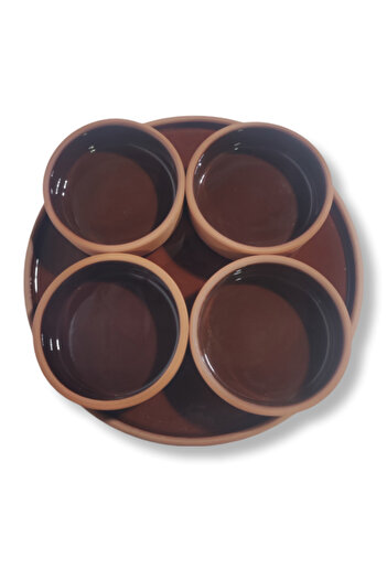 çömlek diyarı Toprak Breakfast Set