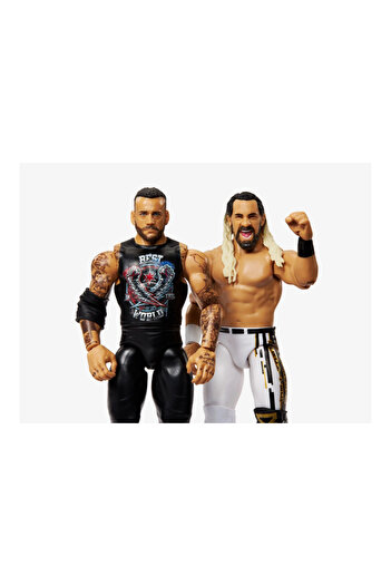 mattel WWE Main Event Showdown CM Punk vs Seth Freakin Rollins 2-Pack JGD64 – Ages 6+