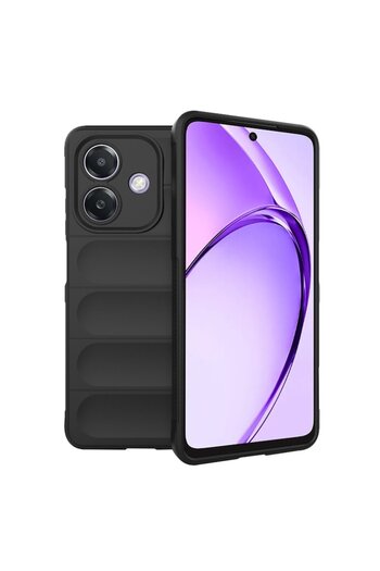 Tim Protective Case for Oppo A40 4G/A60 5G, Timacontech, P73, Thermoresistant plastic, Intense Dark