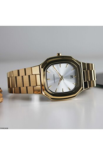 Chaperone Ch002608 Men's Wristwatch with Steel Cord