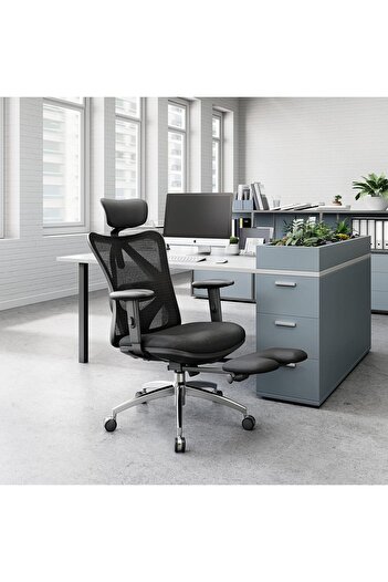 SIHOO M18 Ergonomic Office Chair Computer High Back Desk Chair with 2D Armrest Adjustable Headrest