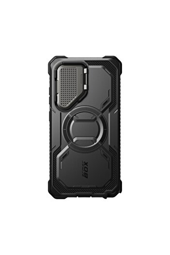 OEM Case for Samsung Galaxy S25 Ultra + Screen Protector, J70, Polycarbonate, I-Blason Armorbox, Black