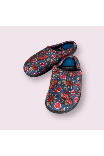 GEZER Women's Winter Non-Slip Sole Plush Home Slippers