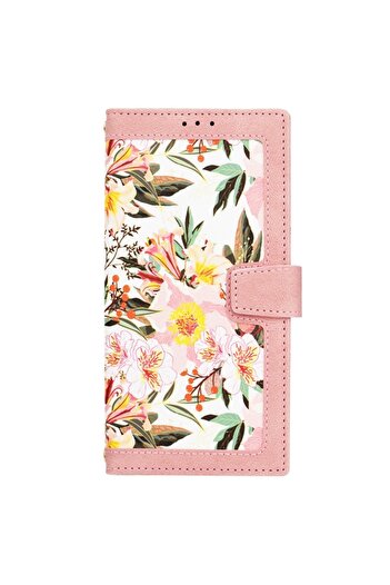 Danex Protective Case for Samsung Galaxy S25 Ultra, A68, Ecological Leather, Sweetheart Powder Pink