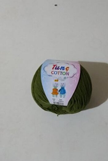 Tunç Cotton Amugurimi Thread Green 1 Piece Color: 39