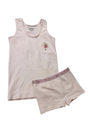 Benittokids Katamino Girl's Athlete and Boxer Double Set