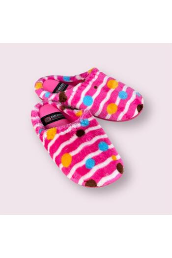 GEZER Women's Winter Non-Slip Sole Plush Home Slippers