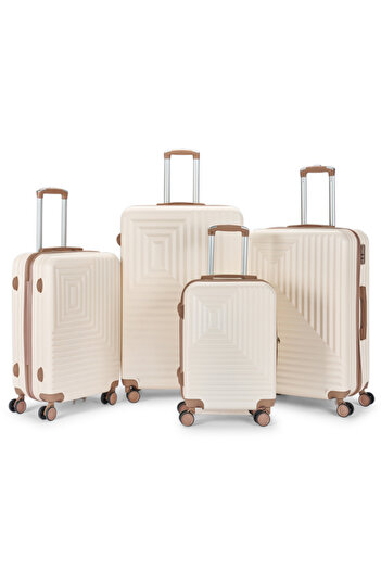 LİMRA 4-piece suitcase set, 32"/28"/24"/20" inch