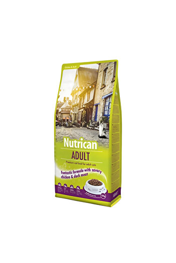 Canvit Nutrican Chicken with Duck for Adult Cats 10kg