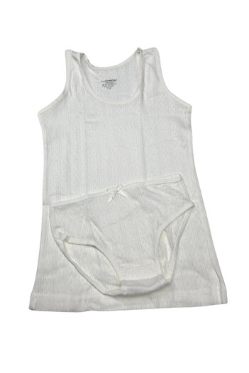 Benittokids Katamino Girl's Tank Top and Slip Set