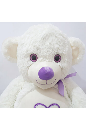 renkli çiçekler 80 cm Plush Teddy Bear Decoration for Home Gift for Kids