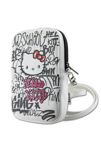 Tim Geanta Crossbody, I70, Piele ecologica, Pearl White