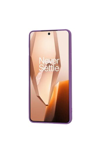 Danex Husă de protecție pentru OnePlus 13R, S29, pânză, violet prună